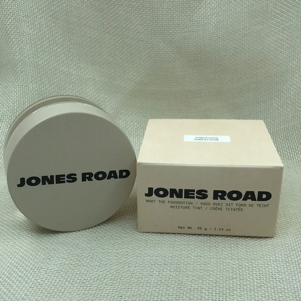 Jones Road What The Foundation shade  porcelain 1.14oz new with box - Picture 2 of 3